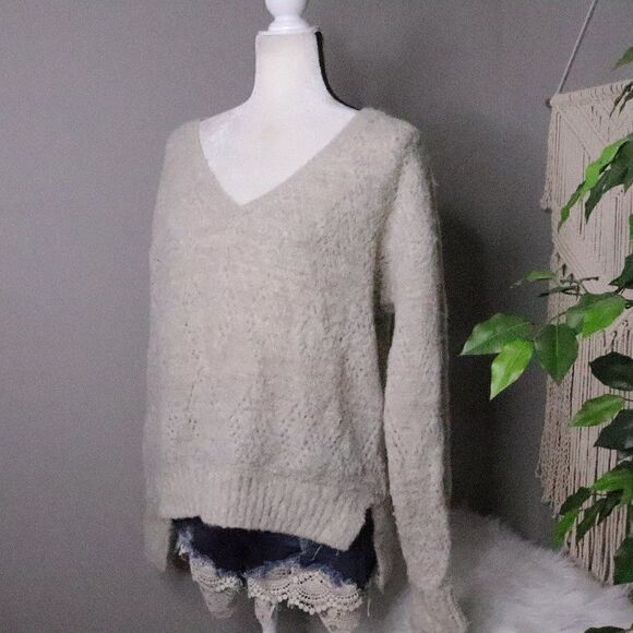 Scotch & Soda | V Neck Sweater Alpaca 1 Small - Picture 1 of 8